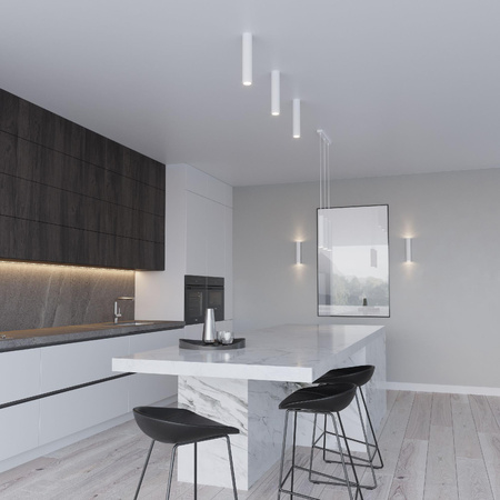 Lampa wisząca LAGOS 2P biała (SL.1868) - Sollux Lighting