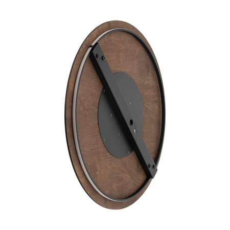 Drewniany kinkiet RING TIMBER LED XL (11292) - Nowodvorski