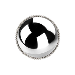 Dekoracja ścienna / lustro PEARLS 100 cm (KH1501100252) - King Home