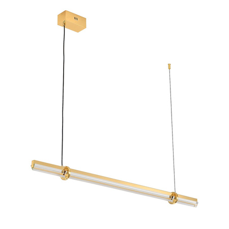 Lampa wisząca LOVELY LED złota 100 cm (ST-DN1620-100 GOLD) - Step into Design