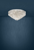 Lampa Sufitowa VALPARAISO 1 chrom (39492) - EGLO