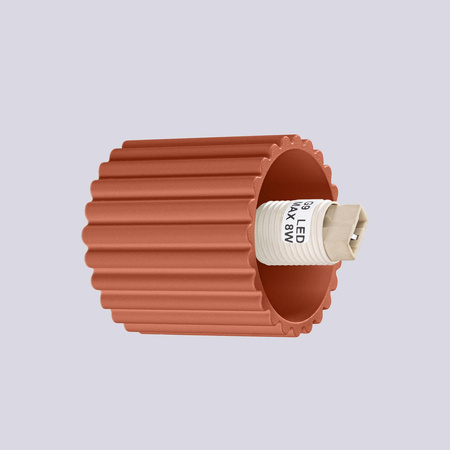 Kinkiet HALO ochra czerwona IP44 (SL.1727) - Sollux Lighting