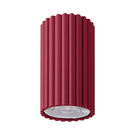Nowoczesna lampa na sufit IVAR burgund LED 3000K Push dimm/DALI2 (TH.607) - Thoro Lighting