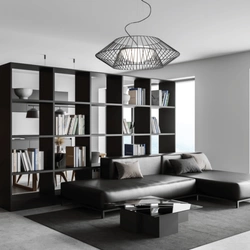 PENDANT 3L GALSS STEEL BLACK (1545 Zambelis) - Zambelis