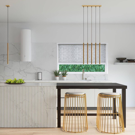 Lampa wisząca PASTELO 3L złota (SL.1171) - Sollux Lighting