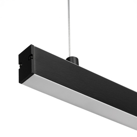 Lampa wisząca led pojedyczna, świecącą góra-dół MIAMI (8835) - Argon
