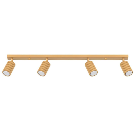 Plafon KARBON 4L złoty (SL.1565) - Sollux Lighting