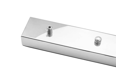 Podsufitka prostokątna chrom 44 cm x 5,5 cm (5900168832404) - King Home