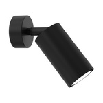 Kinkiet HUDSON BLACK 1xGU10 (MLP8794) - Milagro