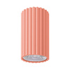 Nowoczesna lampa na sufit IVAR brzoskwiniowy LED 3000K Push dimm/DALI2 (TH.611) - Thoro Lighting