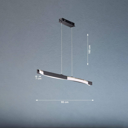 Lampa wisząca Bridge  (60704) - Fischer&Honsel