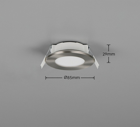 Lampa wpuszczana w sufit HIMAL (635110107) - Trio