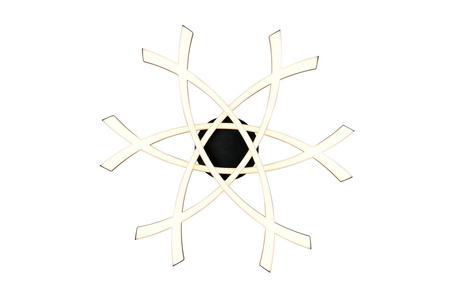 Geometryczna lampa przysufitowa POLLOCK (R63691132) - RL