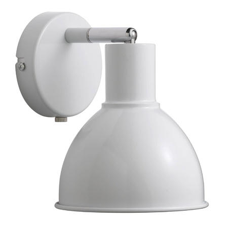 Lampa ścienna POP Nordlux E27 18W Metal Biały