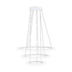 Lampa wisząca PENAFORTE biały (39274) - EGLO