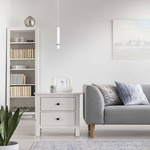 Lampa wisząca JOKER WHITE 1xGU10 (MLP1347) - Milagro