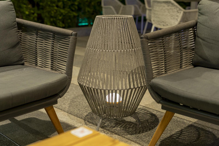 CONTA 70 LAMPA ZEWNĘTRZNA SZARA (3114) - Paul Neuhaus