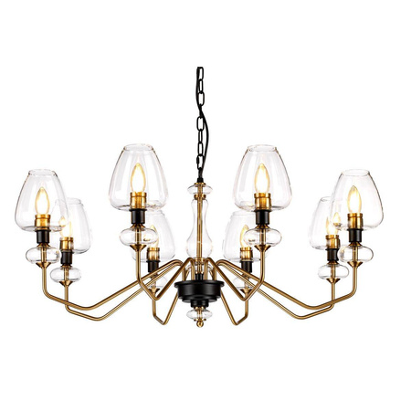 Żyrandol Armand (DL-ARMAND8-AB) - Elstead Lighting
