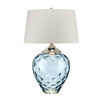 Duża lampa stołowa Samara - 2 źródła światła - Jasnoniebieska (QN-SAMARA-TL-LRG-BLU) - Quintiesse