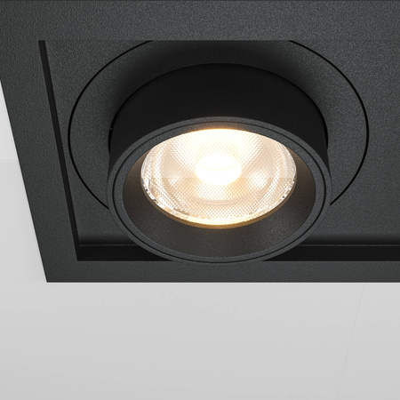 Lampa wpuszczana Hidden (DL095-02-10W3K-B) - Maytoni