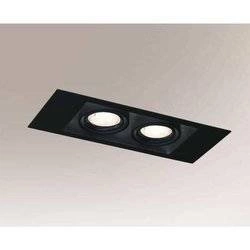 Oprawa wpuszczana EBINO (czarny) (3306) - Shilo