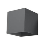 Kinkiet QUAD 1 antracyt (SL.0565) - Sollux