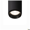 NUMINOS® CL PHASE S, wewnętrzna oprawa sufitowa natynkowa LED, czarna/czarna 4000 K 60° (1004140) - SLV
