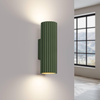 Kinkiet KARBON 20 zielony oliwkowy (SL.1657) - Sollux Lighting