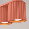 Plafon AURA 2 brzoskwiniowy GU10 (SL.1825) - Sollux Lighting