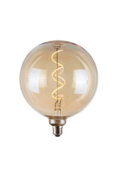 GLOBE Bulb E27 4W Soft LED 200 Amber (108724) Markslojd