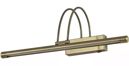 Kinkiet BOW AP66 brązowy (121161) Ideal Lux