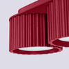 Plafon AURA 2 burgund Gx53 (SL.1823) - Sollux Lighting