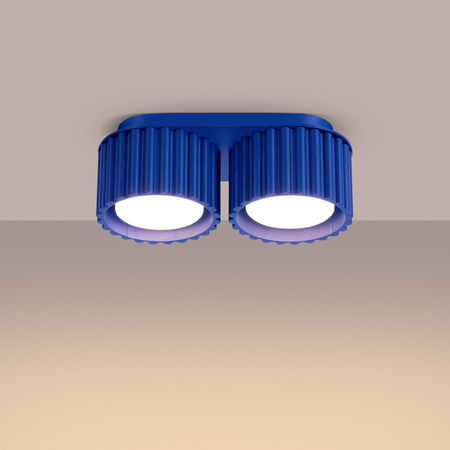 Plafon AURA 2 ultramaryna Gx53 (SL.1813) - Sollux Lighting