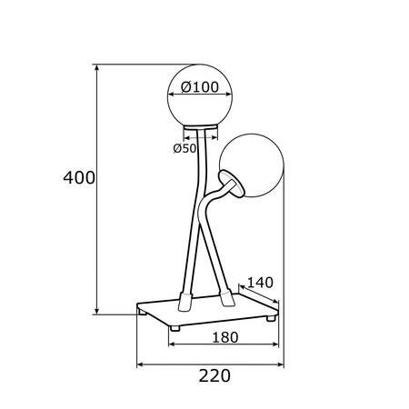 Lampa stołowa FARON (892) - ARGON