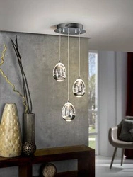 Rocio lampa wisząca 3L (783753) - Schuller