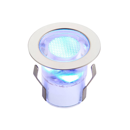 Lampa wpuszczana Kios 2 blue IP44 0.45W (94422) - Saxby