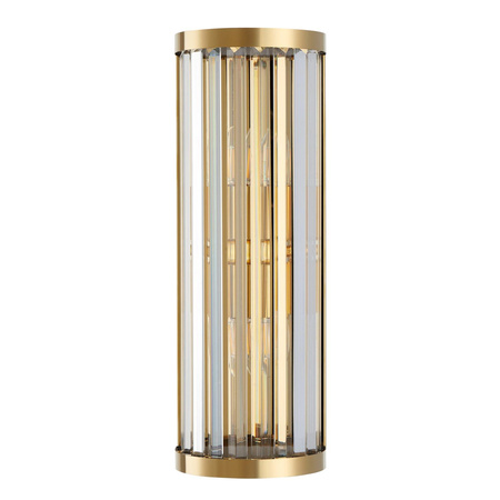 Ekskluzywny kinkiet  EXELLENT złota  szklane rurki 45 cm (ST-88022W) - Step into Design