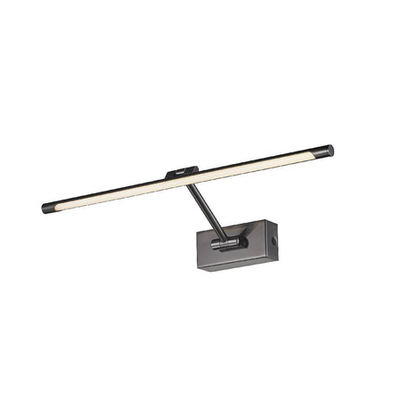 Kinkiet DAVINCI 48 BLACK CHROME (AZ2651) - Azzardo