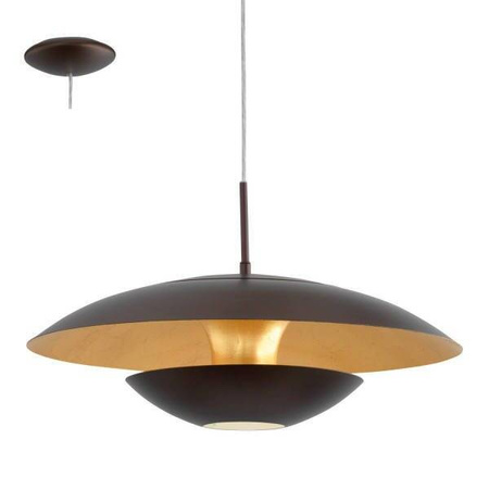Lampa wisząca NUVANO brązowa (95755 - EGLO) - żyrandol