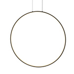 MAXLIGHT P0654 LAMPA WISZĄCA VISUAL 28W BLACK

