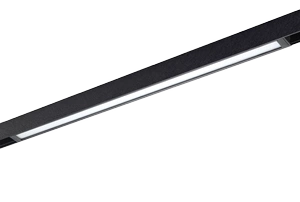 Czarna oprawa na szynę BETA SAGA 230V TRACK MAGNETIC 27W 4000K BK (AZ5216) - Azzardo