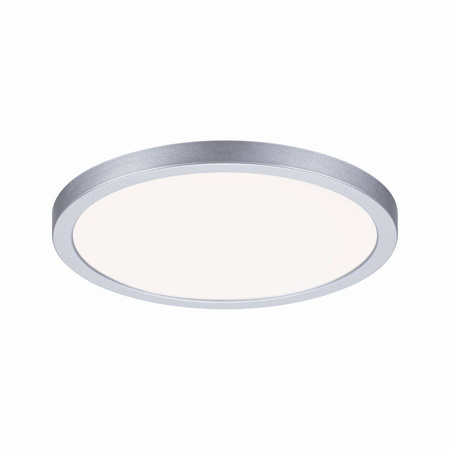 Plafoniera VariFit AREO LED DIM 13W 1200lm 4000K okrągła 175mm IP44 230V chrom matowy / tworzywo sztuczne (PL93057) - PAULMANN