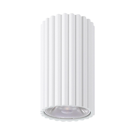 Nowoczesna lampa na sufit IVAR biały LED 4000K Push dimm/DALI2 (TH.615) - Thoro Lighting