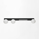 LUND LAMPA SUFITOWA CZARNA/BLACK (W231102-3) - Zuma Line