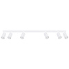 Plafon KARBON 6L biały (SL.1547) - Sollux Lighting