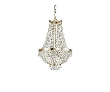 Lampa wisząca CAESAR SP6 złota (114729) Ideal Lux - żyrandol
