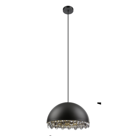 Lampa wisząca GAETANO 2 czarna (39949) - EGLO