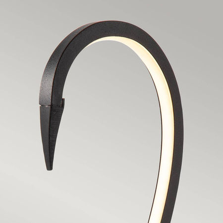 Lampa stołowa Flamingo (FLAMINGO-TL-BLK) - Elstead Lighting