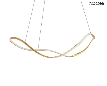 MOOSEE lampa wisząca WAVES 80 złota (MSE1501100593) - Moosee