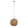 Lampa wisząca Boho kula bambusowa 46x46x143cm (55858-017) - DIJK